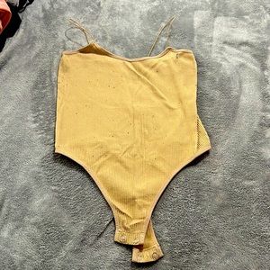 Eyecandy bodysuit cotton
